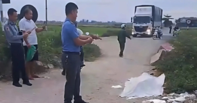 Nghệ An: Người phụ nữ băng qua đường sắt bị tàu hỏa tông tử vong