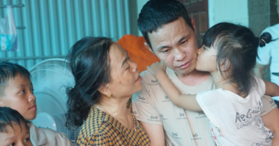Vụ gà lôi trắng: Bị cáo Thái Khắc Thành xúc động khi được tại ngoại