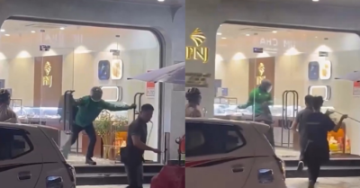Thanh niên giả danh tài xế Grab, dùng búa cướp táo tợn tiệm vàng PNJ ở Đà Nẵng
