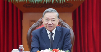 Tổng Bí thư Tô Lâm điện đàm với Chủ tịch đảng Nhân dân Campuchia Hun Sen, thúc đẩy quan hệ song phương