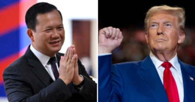 Thủ tướng Campuchia đề cử Tổng thống Donald Trump nhận giải Nobel Hòa bình