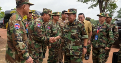 Ông Hun Sen được toàn quyền điều phối quốc phòng Campuchia giữa lúc biên giới căng thẳng