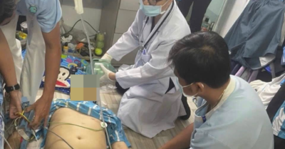 Nửa đêm, vợ bình tĩnh làm một việc cứu chồng thoát khỏi “cửa tử”