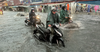Mưa miền Nam 2025 đang mở rộng: Dự báo TP.HCM, Đồng Nai, Tây Ninh trưa nay có mưa to