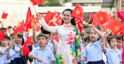 Đà Nẵng: Lễ khai giảng không nhận hoa, ưu tiên học bổng và sân chơi cho học sinh