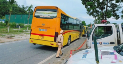 Người dân tố 2 xe khách chở quá 23 người, CSGT xử phạt 140 triệu đồng