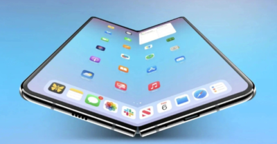 iPhone màn hình gập hé lộ chi tiết mới