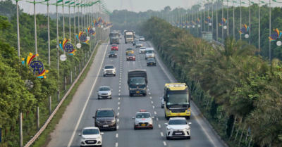 Hà Nội xem xét cấm xe tải chạy làn cao tốc ngoài cùng