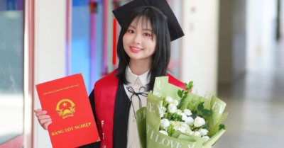 Minh Hạnh – Thủ khoa Ngoại thương đạt GPA tuyệt đối