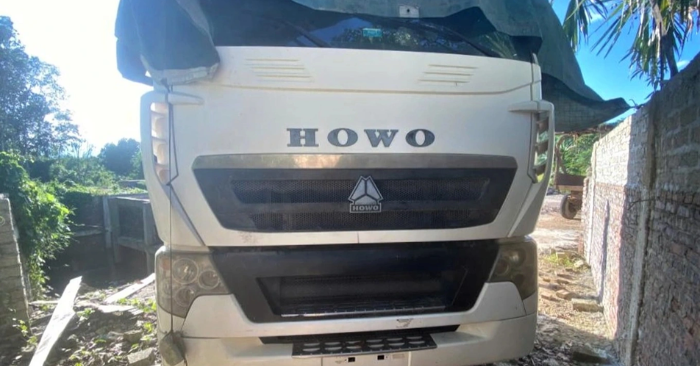 Chủ gara trộm cắp ô tô đầu kéo ở Hà Tĩnh