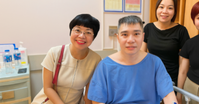 Sức khỏe NSND Công Lý sau ca mổ sỏi thận