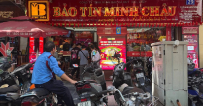 Đừng chạy theo sốt mua vàng giá đỉnh