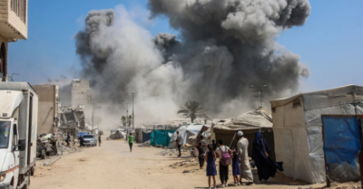 Israel yêu cầu sơ tán Gaza City trước chiến dịch quân sự