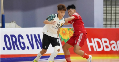 28 bàn thắng mở màn giải futsal U20 quốc gia 2025