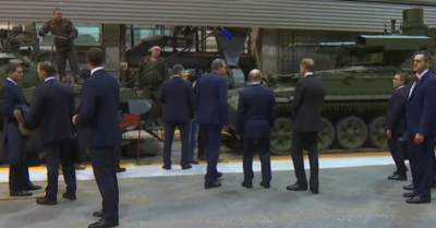 Ukraina lo lắng: Nga có thể triển khai chương trình tái vũ trang trị giá tới 1,2 nghìn tỷ USD