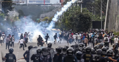 Biểu tình lớn chưa từng có ở Nepal: 19 người thiệt mạng, hàng trăm người bị thương