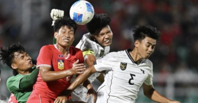 Đội trưởng U23 Indonesia thừa nhận thiếu tập trung trước U23 Lào