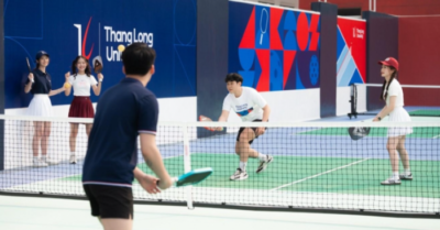 Pickleball lan tỏa mạnh trong trường học Việt Nam