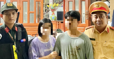 CSGT Đồng Nai phối hợp cứu sống thanh niên nhảy cầu Đồng Nai