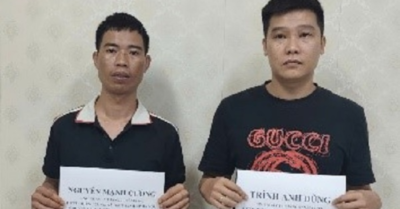 Công an Đồng Nai tạm giữ 2 đối tượng cho vay lãi nặng “cắt cổ”