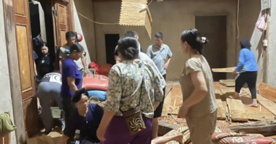 Sập sàn nhà ở Thái Nguyên: 6 người bị thương, 2 trường hợp nặng phải nhập viện