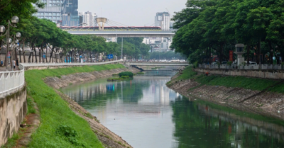 Hà Nội khởi công công viên hai bên sông Tô Lịch