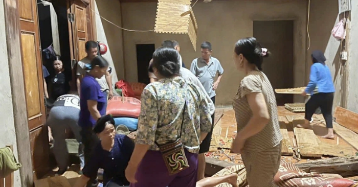 Sập sàn nhà ở Thái Nguyên: 6 người bị thương, 2 trường hợp nặng phải nhập viện