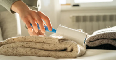 Cách loại bỏ xơ vải trên quần áo hiệu quả