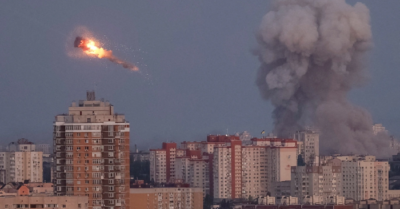 Ukraine khẩn cấp ứng phó tập kích Nga