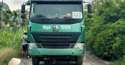 Xe tải tông hai bé gái tử vong tại Hải Phòng