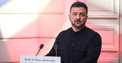 Tổng thống Zelensky dự định từ chức sau chiến tranh