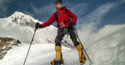 Carlos Soria chinh phục Manaslu 86 tuổi