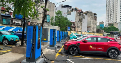Hà Nội lên kế hoạch 1.400 trạm sạc xe điện