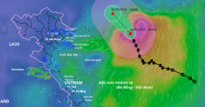Bão Tapah mạnh cấp 11, ảnh hưởng Trung Quốc