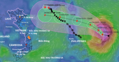Bão Ragasa Đe Dọa Biển Đông Với Cường Độ Cấp 16