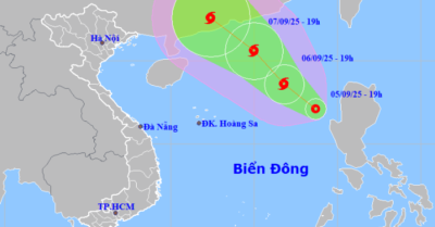 Bão số 7 có thể hình thành từ áp thấp nhiệt đới