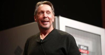 Oracle giúp Larry Ellison tiến gần đỉnh cao