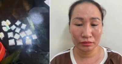 Bắt nữ nghi phạm buôn ma túy tại Hải Phòng