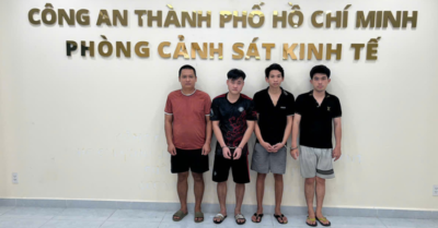 Lộ danh tính nhóm sản xuất nước giặt giả quy mô lớn ở TPHCM