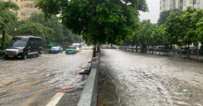 Hoàn lưu bão số 7 gây mưa lớn diện rộng ở Bắc Bộ, cảnh báo lũ quét và ngập úng nguy hiểm