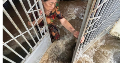 Mưa lớn kéo dài, nhiều nơi ở Đắk Lắk ngập sâu