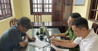 Bị phạt 7,5 triệu vì xúc phạm lãnh đạo