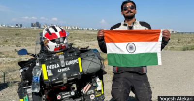 Phượt thủ Ấn Độ bị trộm xe máy ở Anh