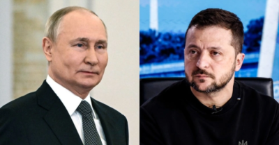Điện Kremlin: Tổng thống Nga mời Tổng thống Ukraine đến Moscow đàm phán
