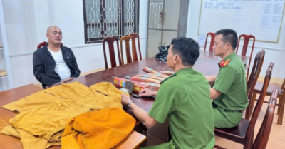Giả danh nhà sư đi lừa tiền bằng chiêu “có vong theo”