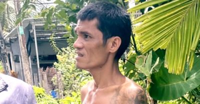 Người đàn ông mới cai nghiện cầm dao gây rối, tấn công cảnh sát ở Quảng Ngãi