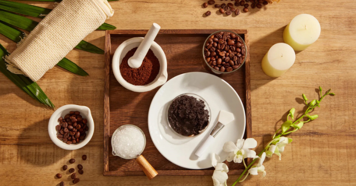 Làm đẹp hiệu quả với sản phẩm chứa caffeine