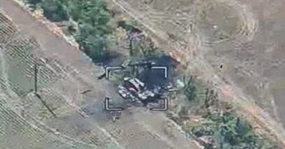 Drone Ukraine bám đuổi và phá hủy bệ phóng S-300V Nga tại Zaporizhzhia