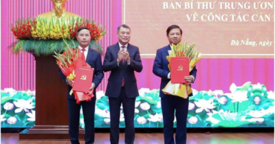 Ông Lương Nguyễn Minh Triết giữ chức Bí thư Thành ủy Đà Nẵng