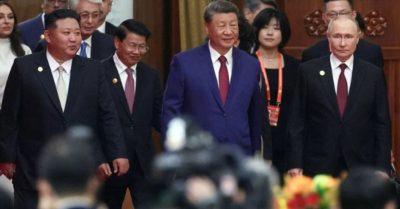 Cuộc trò chuyện kỳ lạ về sự bất tử của Vladimir Putin, Tập Cận Bình và Kim Jong-un đã bị Trung Quốc kiểm duyệt